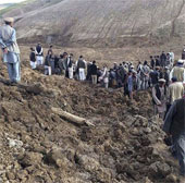 Afghanistan tổ chức quốc tang các nạn nhân lở đất