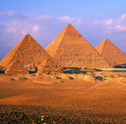 Ai Cập cổ đại sụp đổ vì biến đổi khí hậu