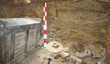 Ai Cập phát hiện hàng chục xác ướp cổ