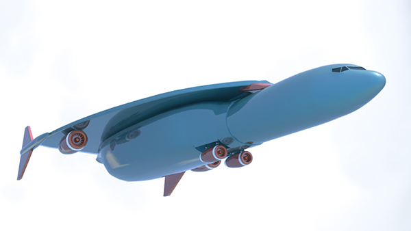 Airbus công bố sáng chế máy bay chở khách siêu thanh