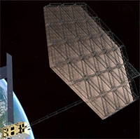 Airbus dự định xây nhà máy vệ tinh trên vũ trụ