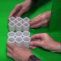 Ambiguous Cylinder Illusion: Ảo giác từ hình trụ mơ hồ