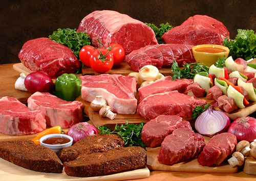 Ăn nhiều thịt dễ mập