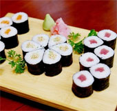 Ăn sushi có thể gây hại cho tim