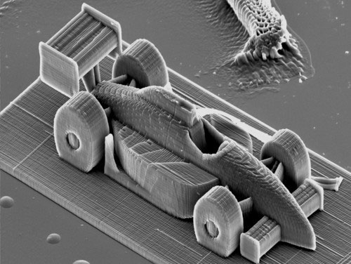 Ấn tượng với máy in nano 3 chiều