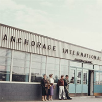 Anchorage: Sân bay nhỏ nằm trên đỉnh thế giới