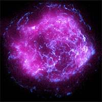 Ảnh chụp tia X đầu tiên về tàn dư siêu tân tinh
