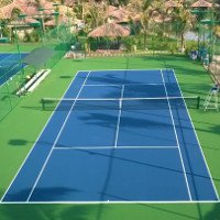 Ảnh hưởng của chất liệu bề mặt sân tới trận đấu tennis