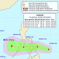 Áp thấp nhiệt đới áp sát biển Đông, khả năng mạnh lên thành bão