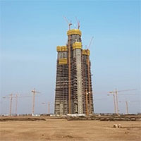 Arab Saudi tái xây dựng tòa tháp cao nhất thế giới