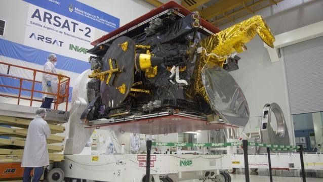 Argentina lên kế hoạch phóng vệ tinh địa tĩnh tự tạo thứ hai