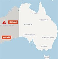Australia mở cuộc tìm kiếm khẩn cấp viên chứa chất phóng xạ bị thất lạc