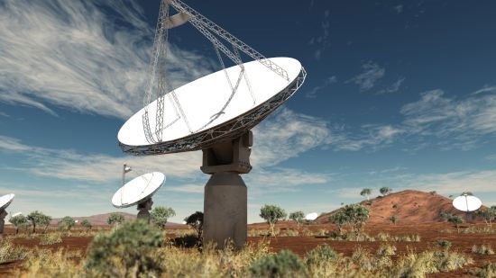 Australia xin lắp đặt kính viễn vọng vô tuyến SKA