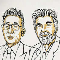 Ba nhà khoa học nhận giải Nobel Vật lý 2021