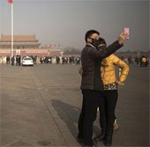 Bắc Kinh báo động về ô nhiễm không khí