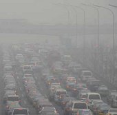 Bắc Kinh lại tối sầm vì ô nhiễm