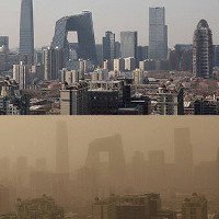 Bắc Kinh phát báo động đỏ lần hai vì ô nhiễm không khí