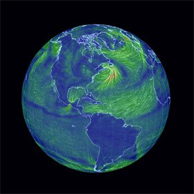 Bản đồ gió toàn cầu