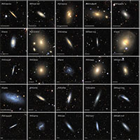 Bản đồ mới cung cấp chi tiết ấn tượng về 380.000 thiên hà láng giềng