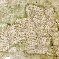 Bản đồ thời Trung cổ tiết lộ vị trí vương quốc 