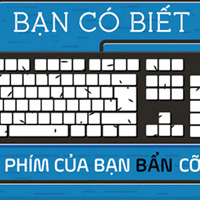 Bàn phím máy tính của bạn có khi còn bẩn hơn bồn cầu tới 400 lần?