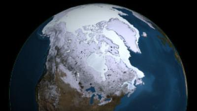 Băng biển gần Greenland đang ở mức thấp nhất trong vòng 800 năm nay