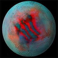 Bằng chứng băng tồn tại trên Mặt trăng sao Thổ