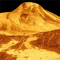 Bằng chứng cho thấy núi lửa đang hoạt động trên sao Kim