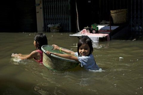 Bangkok không tránh được ngập lụt
