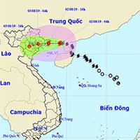 Bão đổ bộ Quảng Ninh - Nam Định, mưa lớn tới 400mm, nước dâng 4,0-4,5m