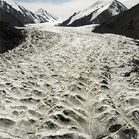 Báo động tình trạng sông băng tan chảy tại dãy Kỳ Liên Sơn (Trung Quốc)