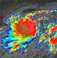 Bão Trà Mi hình thành ở phía Đông Philippines, khả năng mạnh thành cuồng phong khi vào Biển Đông