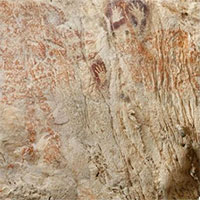 Bất ngờ bức tranh lâu đời nhất thế giới phát hiện tại hang động... Indonesia