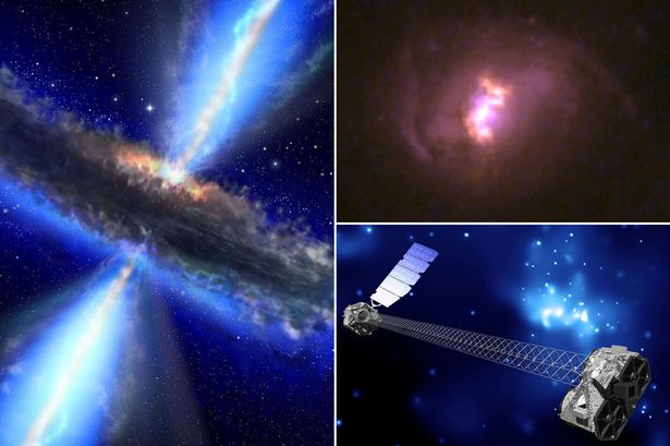 Bất ngờ phát hiện 5 hố đen bí ẩn ngoài vũ trụ