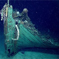 Bất ngờ phát hiện xác tàu đắm thế kỷ 19 bí ẩn ở Vịnh Mexico
