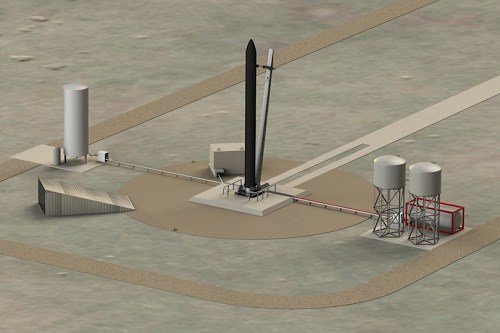 Bệ phóng vệ tinh sắp được xây dựng ở New Zealand
