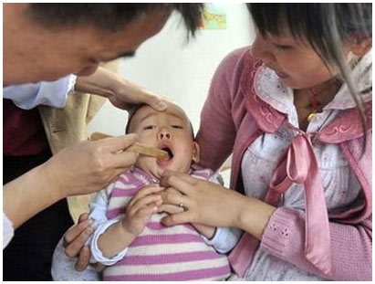 Bệnh tay chân miệng tái xuất ở Trung Quốc