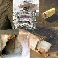 Bí ẩn đường ống kim loại 150.000 năm tuổi bên dưới 