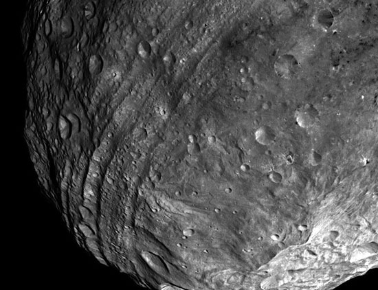 Bí ẩn hành tinh Vesta