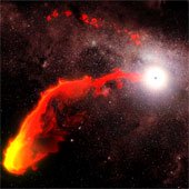 Bí ẩn ngôi sao thoát khỏi hố đen lớn nhất dải Ngân hà