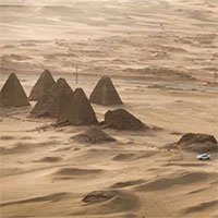 Bí ẩn những kim tự tháp bị lãng quên ở Sudan