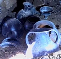 Bí ẩn về bữa ăn cuối cùng được phát hiện trong ngôi mộ 2.500 tuổi