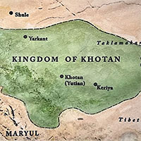 Bí ẩn vương quốc Phật giáo Khotan cổ đại nằm trên con đường tơ lụa