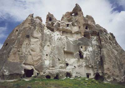 Bí mật về thành trì ngầm ở Cappadocia