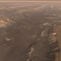 Biến đổi khí hậu do hiệu ứng nhà kính dài 10 triệu năm trên sao Hỏa