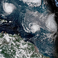 Biến đổi khí hậu khiến bão tồn tại lâu hơn khi đổ bộ vào đất liền