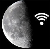 Biến mặt trăng thành thiết bị Wi Fi