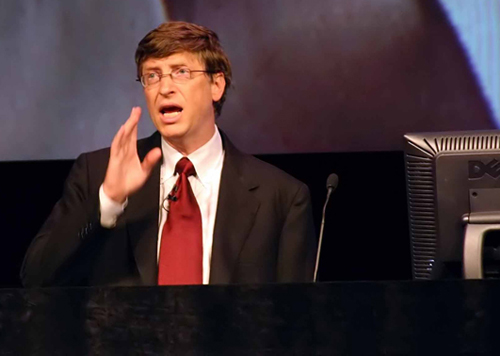 Bill Gates tài trợ các ý tưởng khoa học “điên rồ”