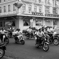 Bộ ảnh tuyệt vời về Sài Gòn thập niên 1990 (Phần 2)