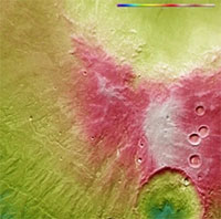 Bức ảnh hé lộ quá khứ cổ xưa của sao Hỏa
